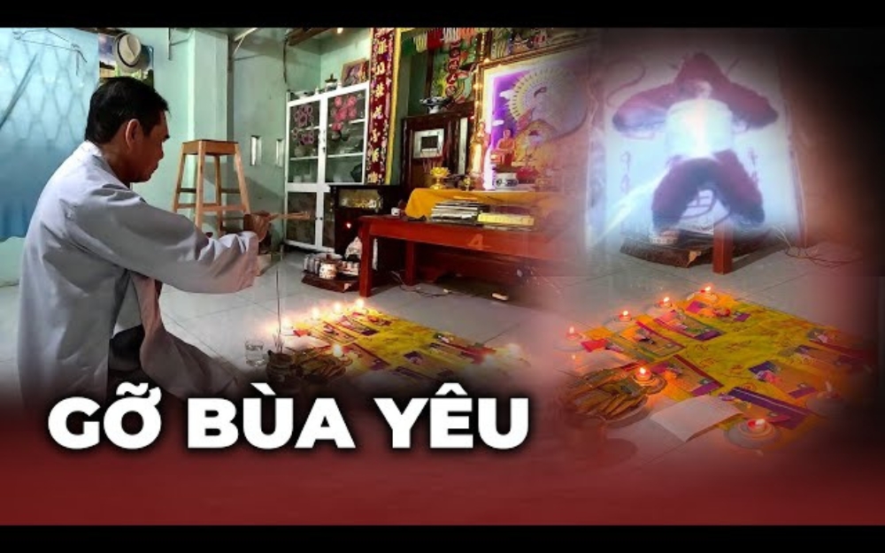 Bùa yêu có thật không? Sự thật những câu chuyện bùa yêu! 8 Cách giải bùa yêu hiệu quả (cách gỡ bùa yêu)