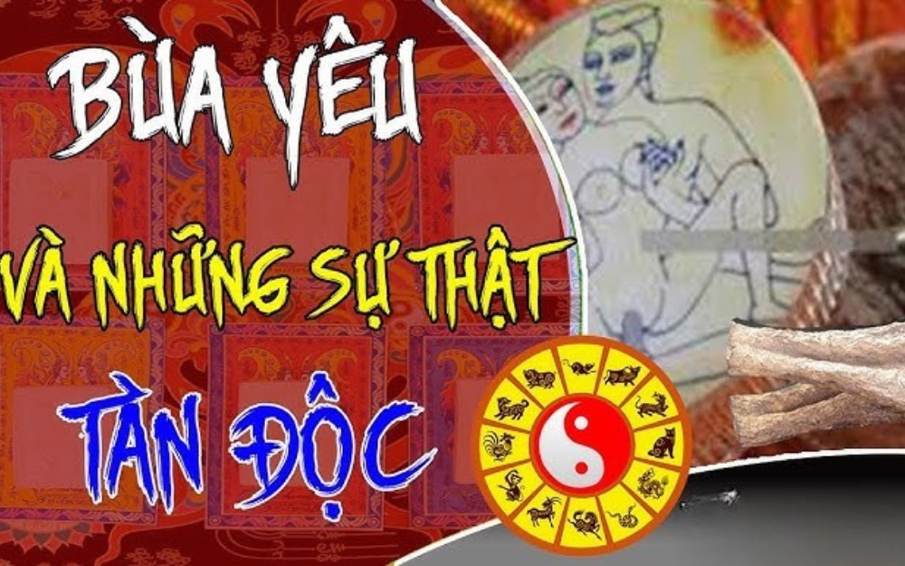 Bùa yêu có thật không? Sự thật những câu chuyện bùa yêu! 13 Các sự thật về chuyện bùa yêu (ngải yêu)