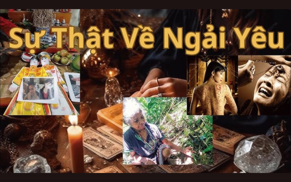 Bùa yêu có thật không? Sự thật những câu chuyện bùa yêu! 5 Các cách làm bùa yêu tại nhà (cách bỏ bùa yêu, cách yểm bùa yêu)