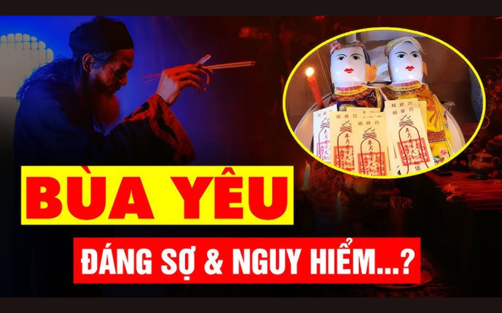 Bùa yêu có thật không? Sự thật những câu chuyện bùa yêu! 3 Thực hư các loại bùa yêu (ngải yêu) linh ứng