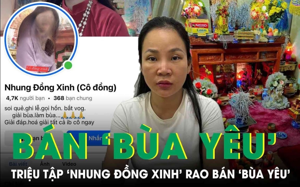Bùa yêu có thật không? Sự thật những câu chuyện bùa yêu! 14 Công an bắt giữ các đối tượng làm bùa yêu lừa đảo