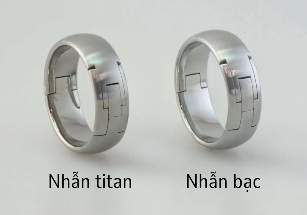 So Sánh Titan và Bạc Cái Nào Đắt Hơn Chi Tiết Từ A-Z 6 So sánh Titan và Bạc chi tiết