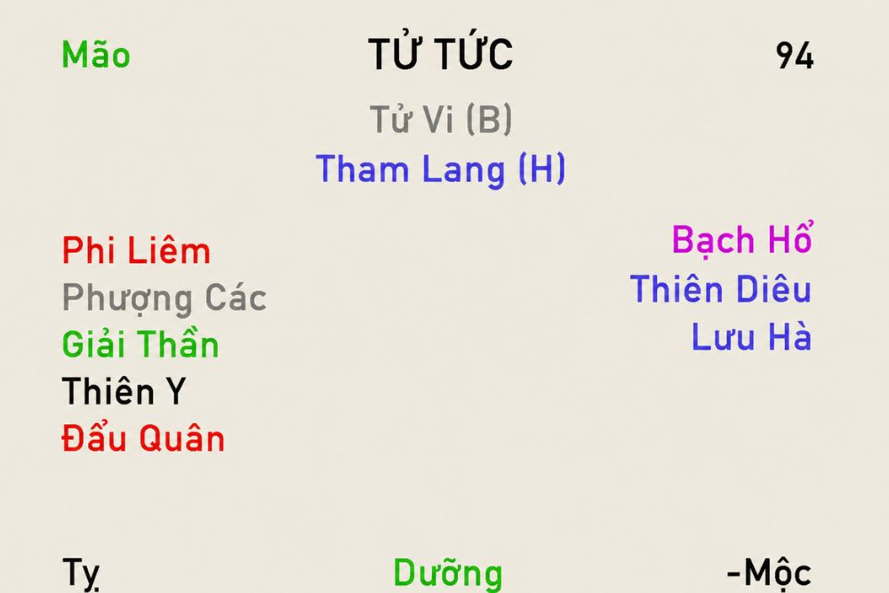 Cung Tử Tức là gì? Giải mã đường con cái và hậu vận trong tử vi 9 Tham Lang ở cung Tử Tức phản ánh con cái năng động, đa tài và có khả năng giao tiếp tốt.
