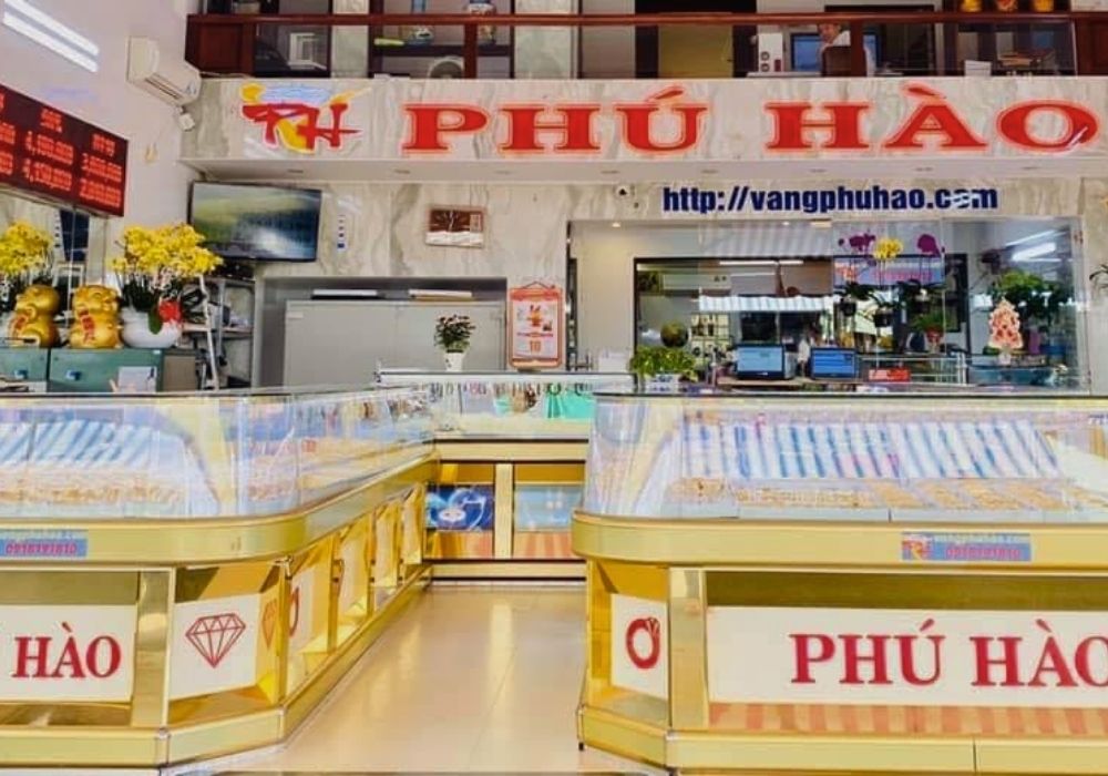 Tham khảo giá vàng Ngọc Bình, Phú Hào, Từ Minh, Hoàng Oanh | Giá vàng Bến Tre 5 Phú Hào và Phú Hào 2 có giá vàng Bến Tre hôm nay khá bình ổn