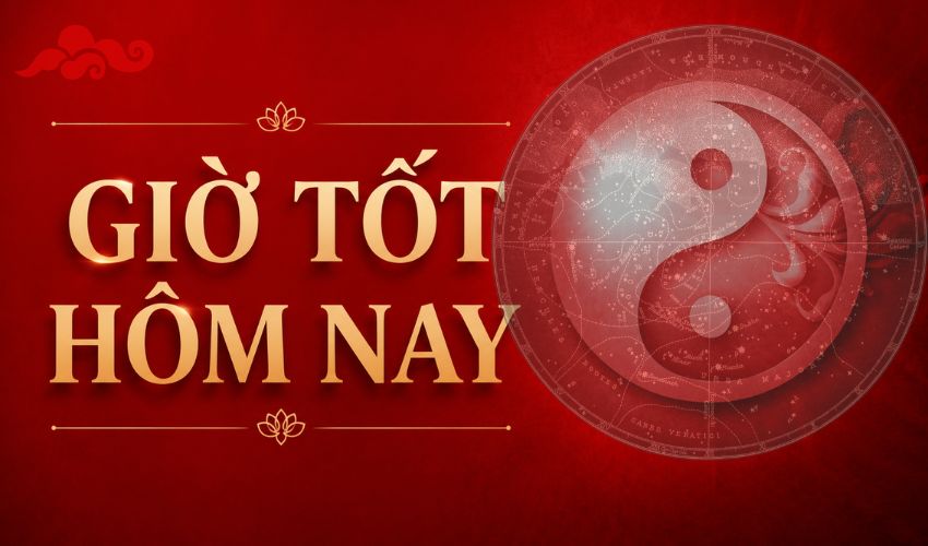 Giờ Hoàng Đạo hôm nay là mấy giờ? Cập nhật giờ tốt hằng ngày 4 Phương pháp xác định giờ đẹp hôm nay