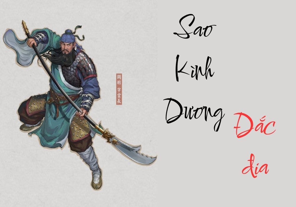 Sao Kình Dương: Chủ về sát phạt, cạnh tranh và va chạm 4 Sao Kình Dương đắc địa