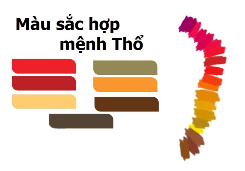 Giải đáp mệnh Thổ có hợp màu bạc không để chọn trang sức 4 Mệnh Thổ hợp nhất với các màu thuộc hành Hỏa và hành Thổ