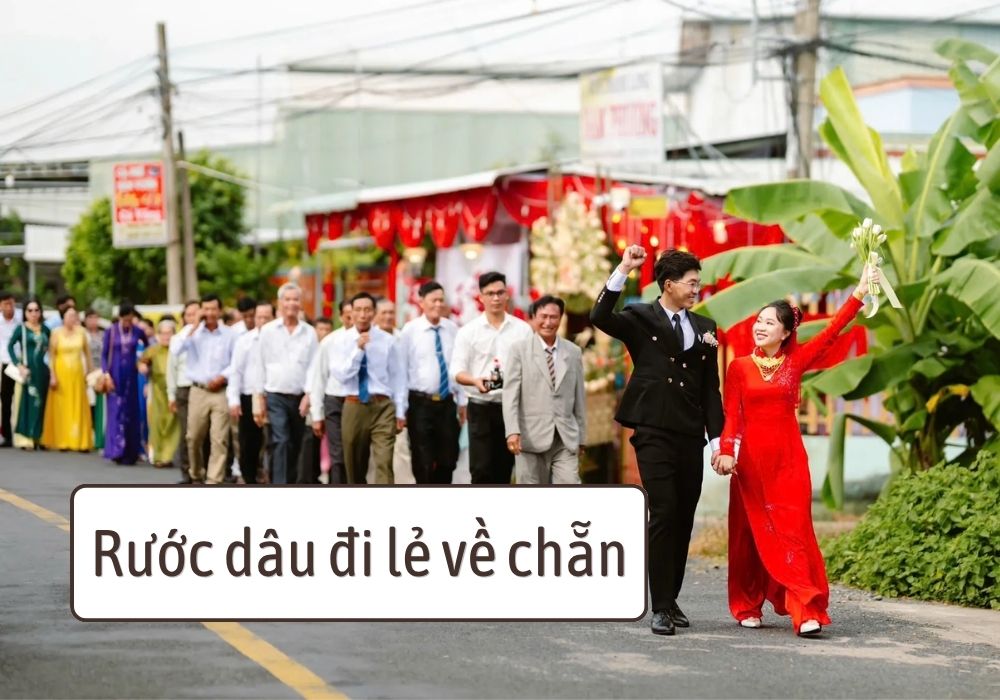 Rước dâu đi lẻ về chẵn là gì? Tính số người rước dâu thế nào 2 Rước dâu đi lẻ về chẵn là gì?