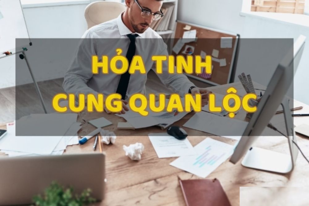 Sao Hỏa Tinh: Hung tinh chủ về biến động và cách hóa giải 5 Sao Hỏa Tinh ở cung Quan Lộc giúp tăng tính quyết đoán nhưng cũng khiến sự nghiệp dễ thăng trầm.