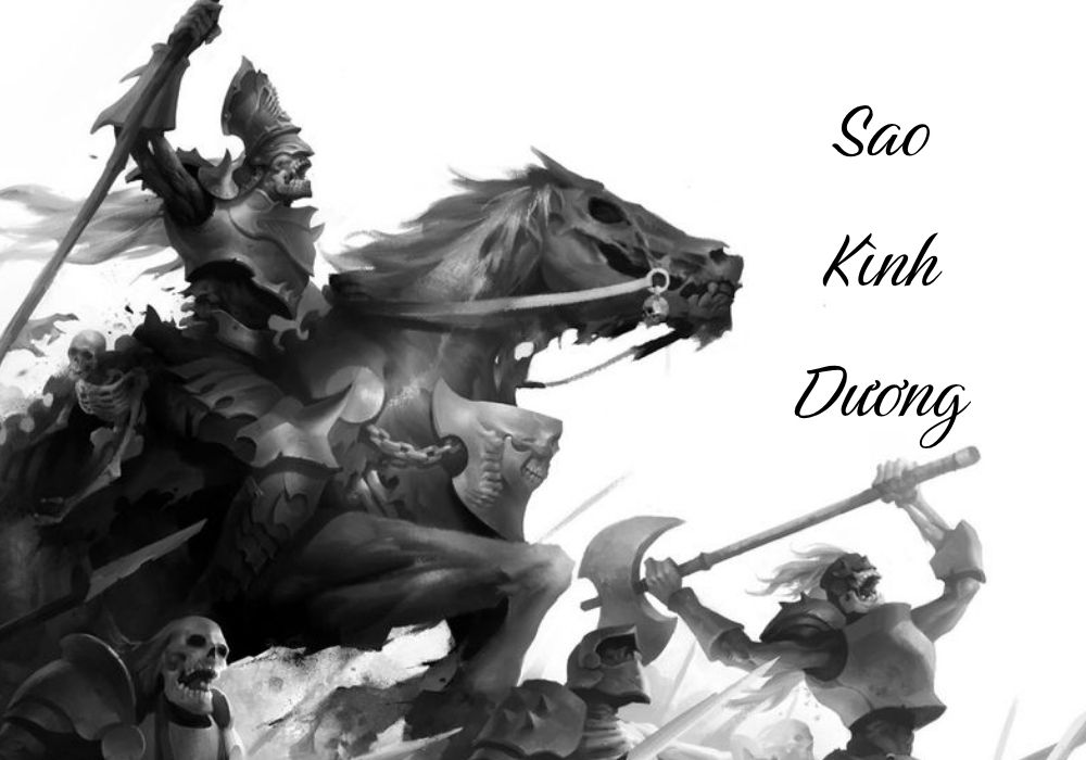 Sao Kình Dương: Chủ về sát phạt, cạnh tranh và va chạm 2 Sao Kình Dương là gì?