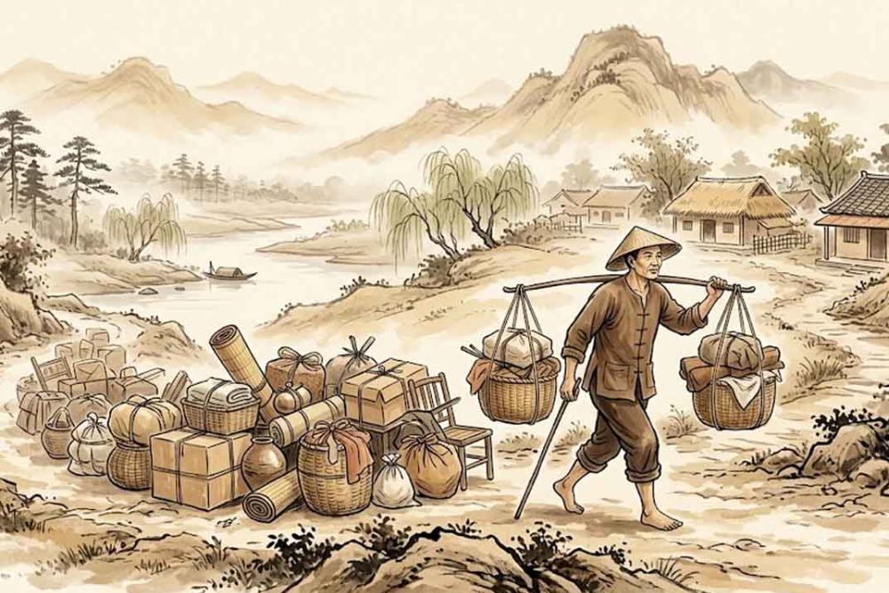 Sao Phi Liêm: Hung tinh chủ tốc biến, thị phi và tai ương 4 Phi Liêm ở cung Phúc Đức biểu thị dòng họ phân tán, nhiều người lập nghiệp xa quê và phúc khí có tính biến động.