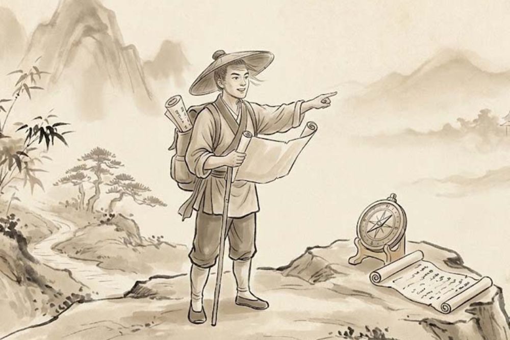 Sao Phi Liêm: Hung tinh chủ tốc biến, thị phi và tai ương 6 Phi Liêm ở cung Thiên Di báo hiệu người thường xuyên di chuyển, có duyên đi xa và dễ thay đổi môi trường sống.