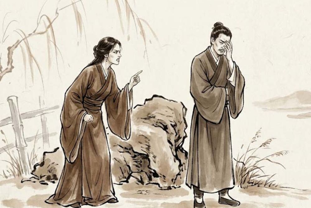 Sao Phi Liêm: Hung tinh chủ tốc biến, thị phi và tai ương 8 Phi Liêm ở cung Phu Thê cho thấy tình duyên đến nhanh nhưng dễ xa cách do tính chất di chuyển và công việc.