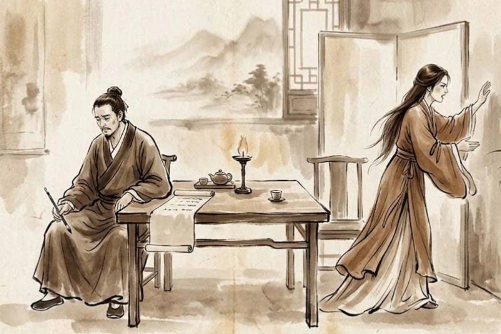 Quan Phủ cung Phu Thê phản ánh biến động trong hôn nhân 5 Người có Quan Phủ cung Phu Thê thường coi trọng lý lẽ và sự công bằng trong hôn nhân.