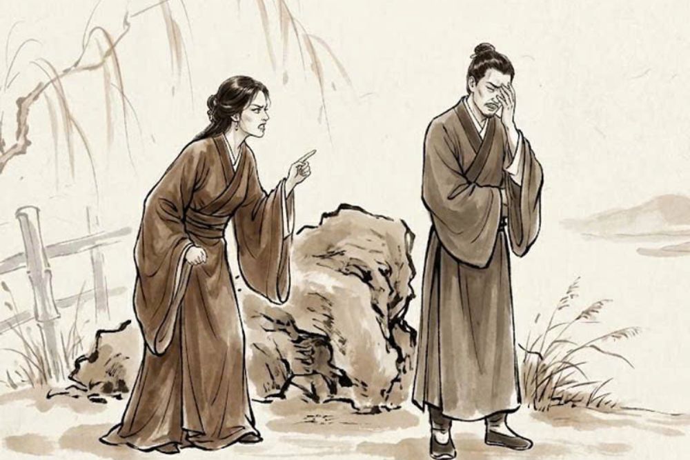 Quan Phủ cung Phu Thê phản ánh biến động trong hôn nhân 8 Quan Phủ ở cung Phu Thê mang những sắc thái khác nhau tùy theo nam mệnh hay nữ mệnh.
