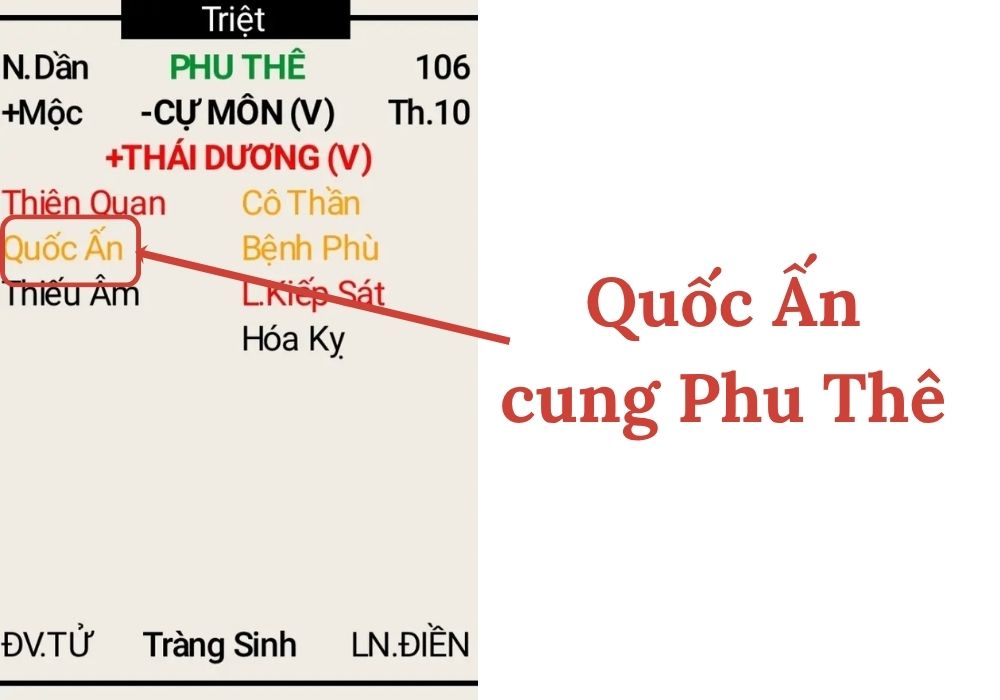 Luận sao Quốc Ấn cung Phu Thê: Vợ/chồng tài giỏi, hạnh phúc 2 Quốc Ấn cung Phu Thê mang ý nghĩa hôn nhân có sự uy quyền, ổn định và phẩm giá