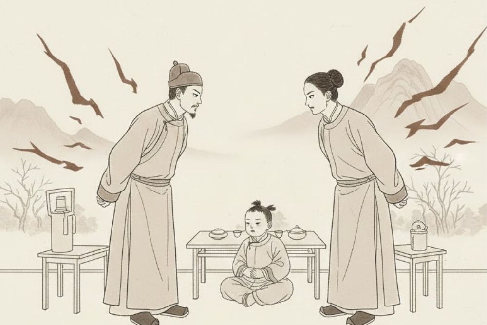 Sao Thất Sát | Chính tinh của bản lĩnh, quyết đoán và quyền lực 4 Thất Sát ở Phụ Mẫu chủ về cha mẹ nghiêm khắc, nguyên tắc và dễ khắc khẩu với con cái.
