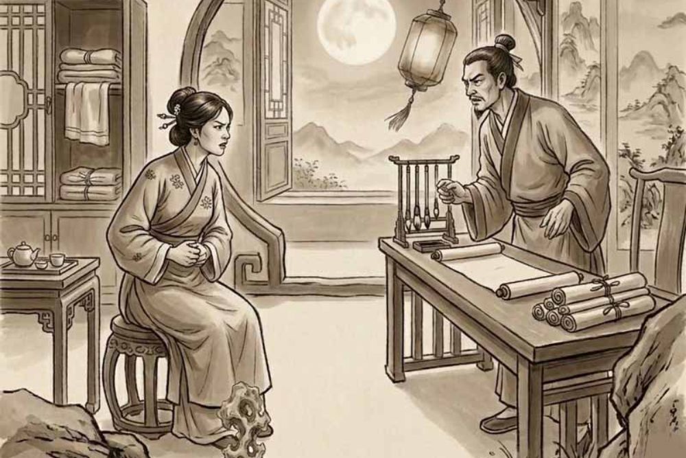 Sao Thất Sát | Chính tinh của bản lĩnh, quyết đoán và quyền lực 10 Thất Sát tại Phu Thê cho thấy hôn nhân dễ xung đột, cần kết hôn muộn để ổn định.