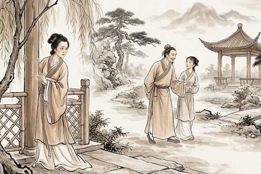 Tangmon Tang Môn cung Phu Thê | Đường hôn nhân gặp nhiều thử thách