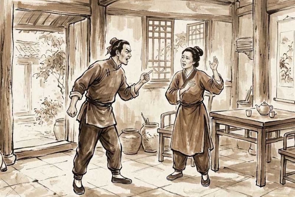 Tangmon Tang Môn cung Phu Thê | Đường hôn nhân gặp nhiều thử thách