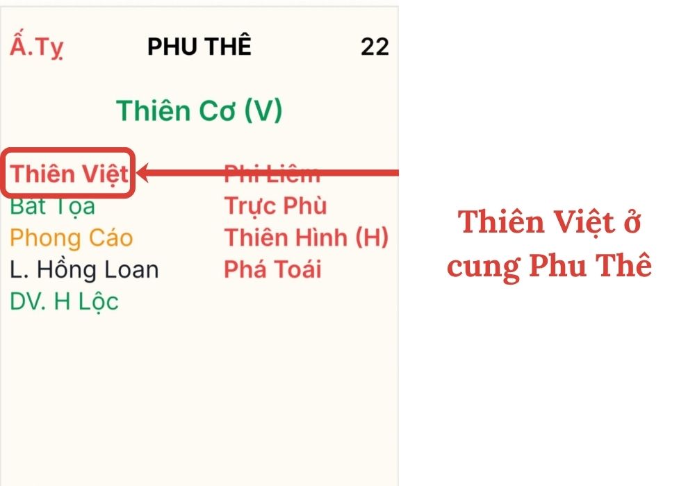 Sao Thiên Việt cung Phu Thê: Bạn đời học thức, phẩm hạnh tốt 2 Thiên Việt cung Phu Thê có ý nghĩa gì?