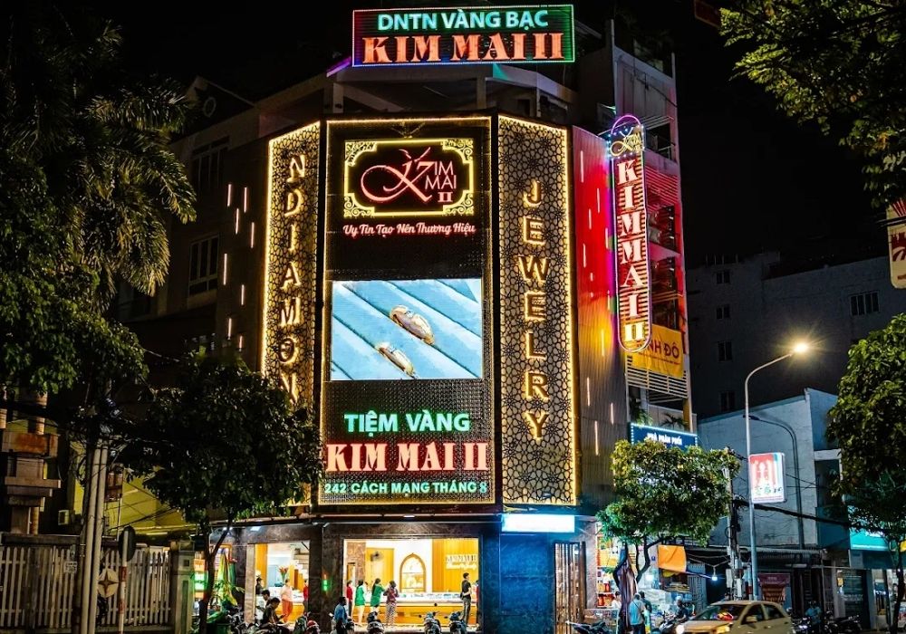 Tham khảo giá vàng Đồng Nai hôm nay: Giá vàng Kim Ton, Mỹ Ngọc, Quốc Bảo, Kim Mai 8 Tiệm vàng Kim Mai II