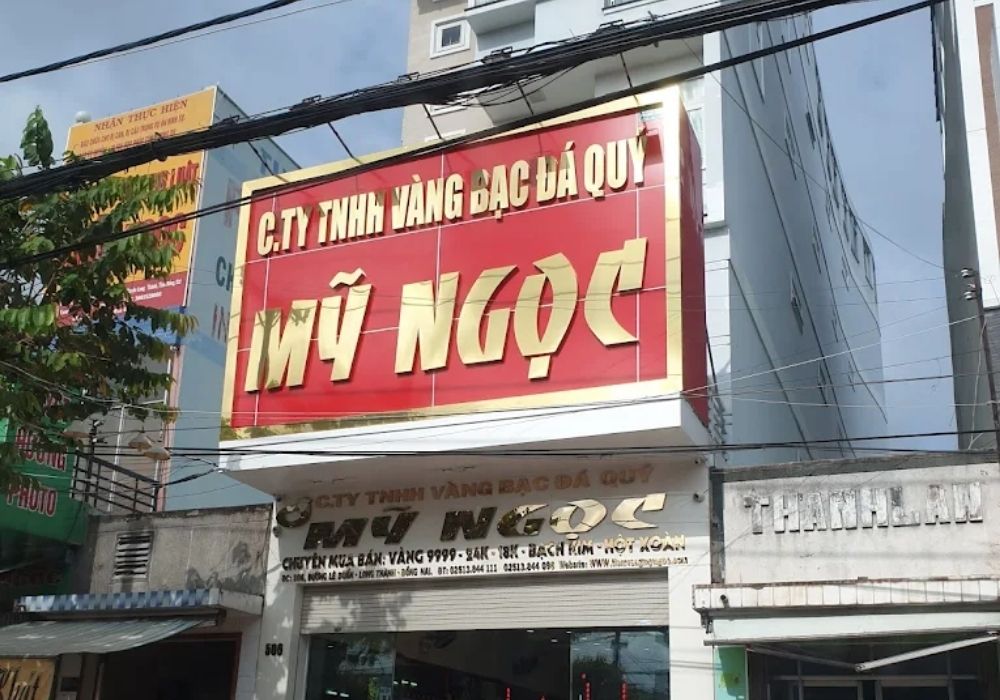 Tham khảo giá vàng Đồng Nai hôm nay: Giá vàng Kim Ton, Mỹ Ngọc, Quốc Bảo, Kim Mai 6 Tiệm vàng Mỹ Ngọc