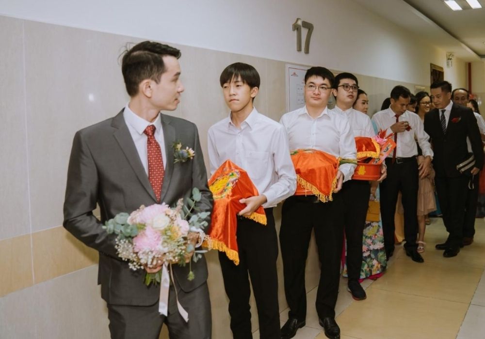 Rước dâu đi lẻ về chẵn là gì? Tính số người rước dâu thế nào 6 Trình tự rước dâu đi lẻ về chẵn