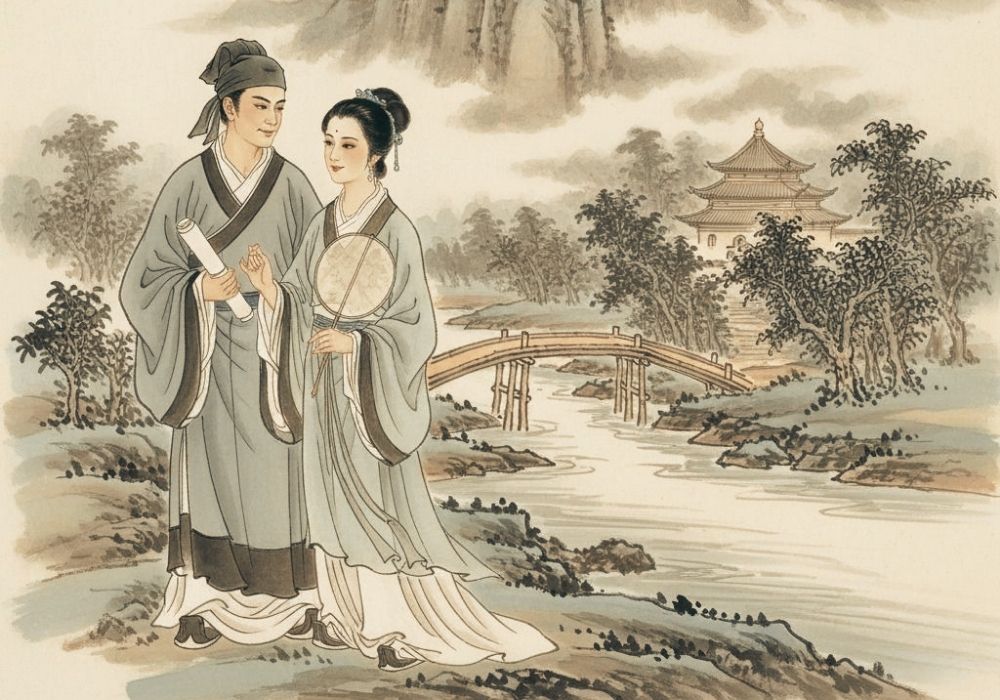Nguyệt Đức cung Phu Thê | Bạn đời hiền lành, hôn nhân vui vẻ 4 Sao Nguyệt Đức cung Phu Thê cùng cát tinh cho thấy người phối ngẫu có nhân phẩm tốt