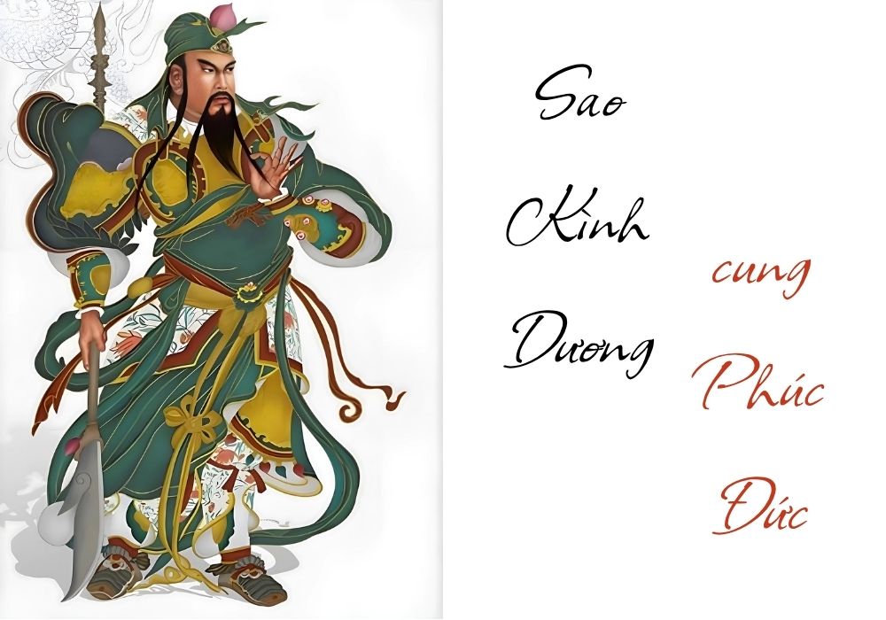 Sao Kình Dương: Chủ về sát phạt, cạnh tranh và va chạm 8 Sao Kình Dương cung Phúc Đức