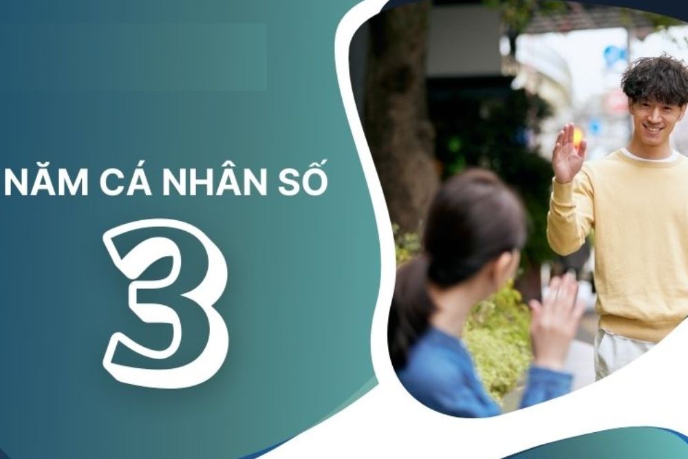 Cách tính năm cá nhân thần số học: Biết ngay vận may, cơ hội 4 Năm cá nhân số 3 khuyến khích phát huy sự sáng tạo và khả năng giao tiếp.