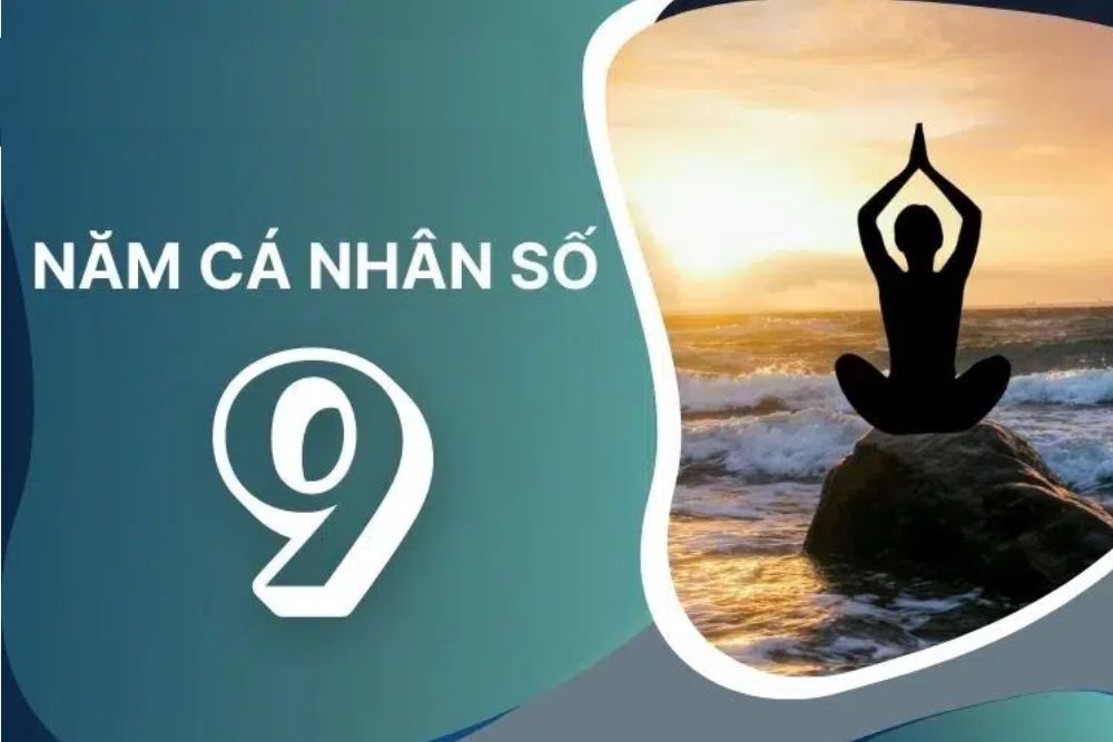 Cách tính năm cá nhân thần số học: Biết ngay vận may, cơ hội 7 Năm cá nhân số 9 đánh dấu giai đoạn hoàn thành chu kỳ cũ và chuẩn bị cho khởi đầu mới.