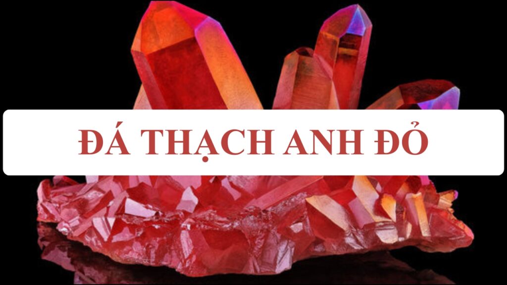 Đá thạch anh đỏ hợp mệnh gì? Ý nghĩa vòng thạch anh đỏ tự nhiên 2 Đá thạch anh đỏ là gì? Đá thạch anh đỏ hợp mệnh gì?