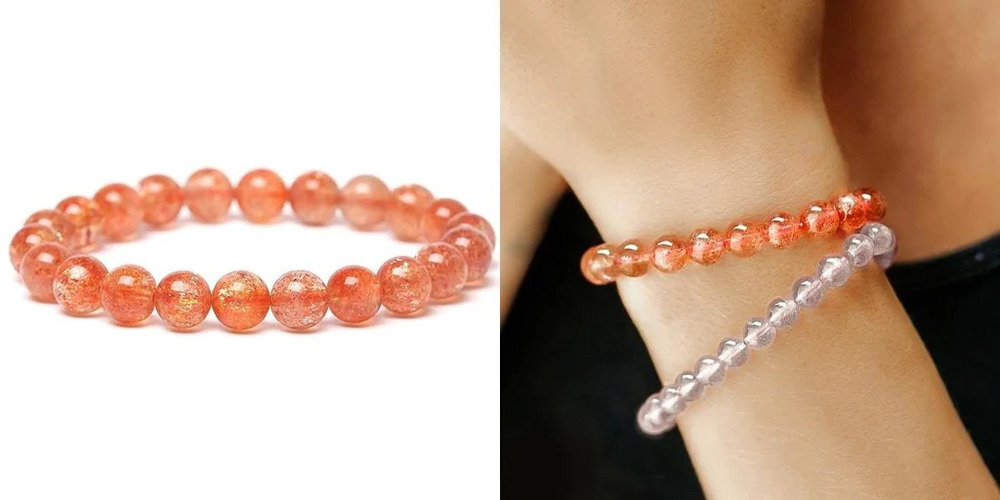 Đá thạch anh đỏ hợp mệnh gì? Ý nghĩa vòng thạch anh đỏ tự nhiên 10 Ứng dụng của đá thạch anh đỏ trong trang sức