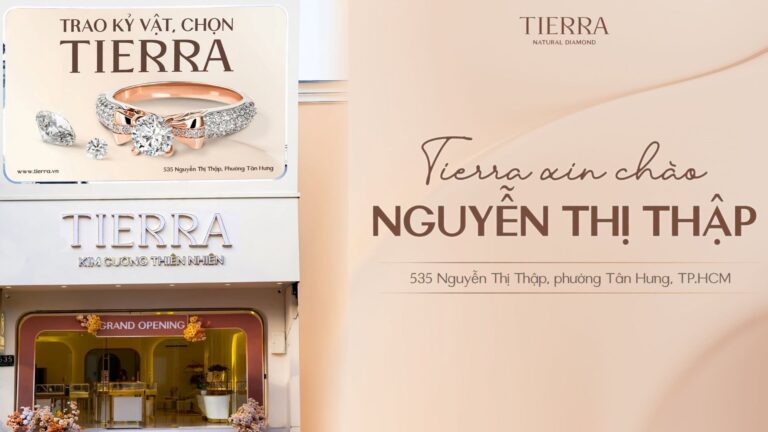 Khai trương Tierra Nguyễn Thị Thập