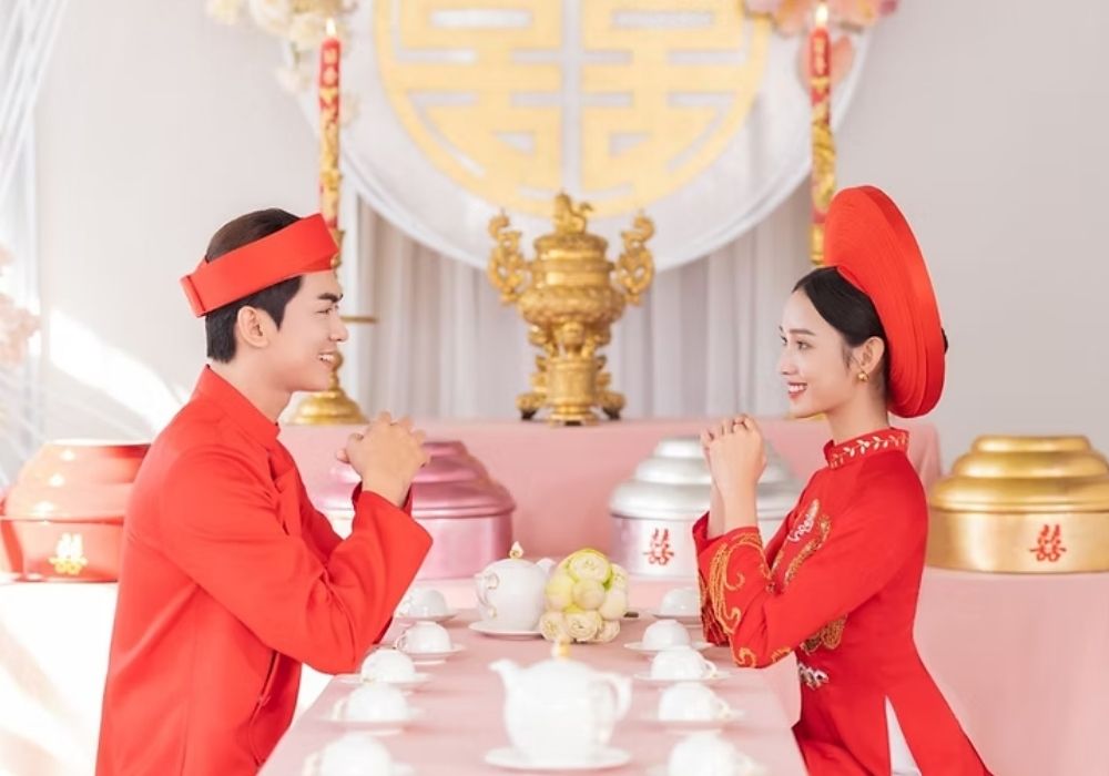 Lễ Tơ Hồng là gì? Ý nghĩa, nguồn gốc và nghi thức thực hiện 6 Lễ Tơ Hồng gồm những gì?