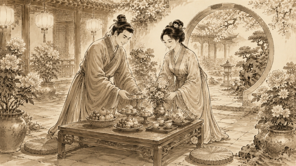 Hóa lộc cung phu thê: Hôn nhân phong phú, chăm sóc, bảo bọc 5 Lưu ý khi đương số có Hóa Lộc cung Phu Thê