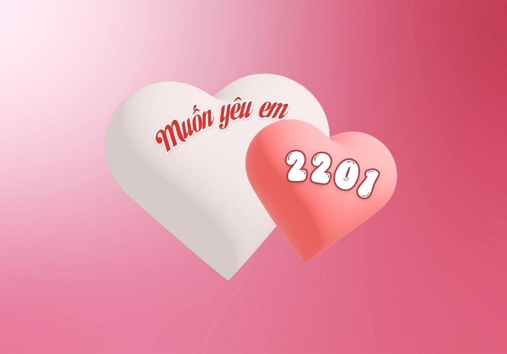 2201 nghĩa là gì trong tình yêu? Stay happy my love ❤️ 5 Một số mật mã tình yêu giống 2201