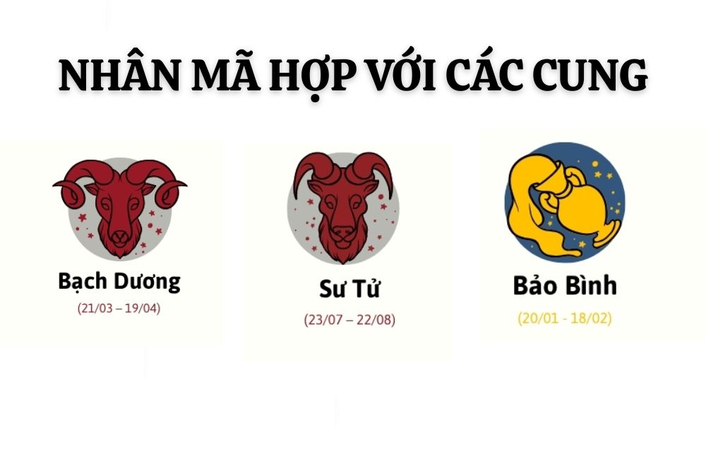 Nhân Mã hợp với cung nào? Cung hoàng đạo phù hợp để yêu và kết hôn 3 Nhân Mã có mức độ hòa hợp cao với các cung thuộc nhóm Lửa và Khí