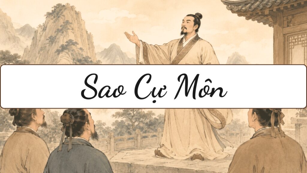 Sao Cự Môn | Ám Tinh - Khẩu Thiệt Tinh chủ về thị phi, đa nghi 2 Sao Cự Môn là Ám Tinh (Khẩu Thiệt Tinh) chủ về lời ăn tiếng nói, thị phi, sự đa nghi