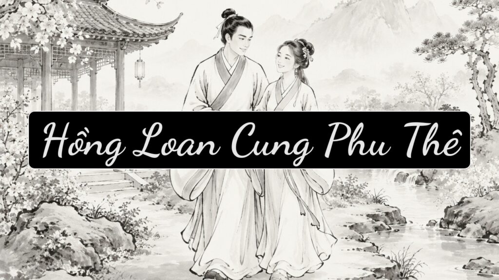 Hồng Loan cung Phu Thê | Chủ về hỷ sự, đào hoa, duyên lành 2 Sao Hồng Loan cung Phu Thê (cung Phu Thê có sao Hồng Loan)