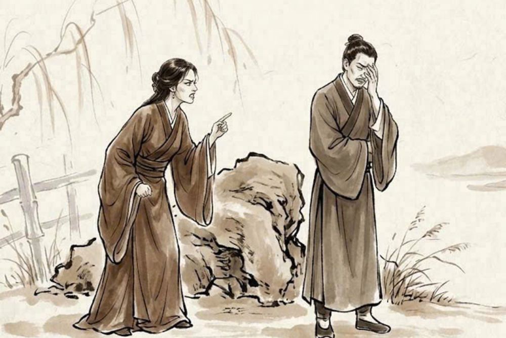 Lưu Hà cung Phu Thê: Dễ mâu thuẫn, tình cảm nhiều biến động 3 Cung Phu Thê trong lá số tử vi khi có sao Lưu Hà, phản ánh những biến động trong tình cảm và hôn nhân.