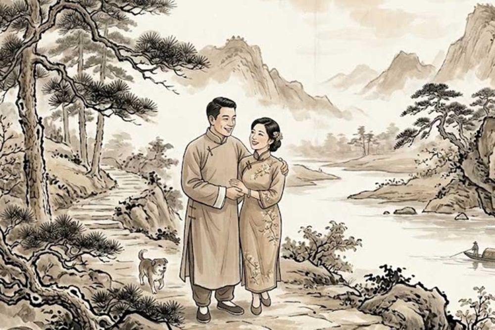 Lưu Hà cung Phu Thê: Dễ mâu thuẫn, tình cảm nhiều biến động 4 Lá số tử vi cho thấy Lưu Hà gặp các cát tinh như Hóa Khoa, Thiên Đức giúp giảm xung đột trong hôn nhân.