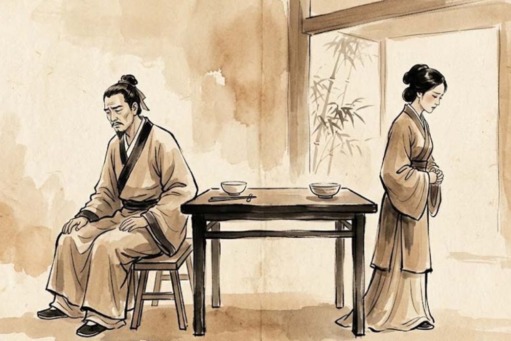 Lưu Hà cung Phu Thê: Dễ mâu thuẫn, tình cảm nhiều biến động 5 Cung Phu Thê có Lưu Hà đi cùng hung tinh như Kình Dương, Hóa Kỵ, dễ gây biến động tình cảm.