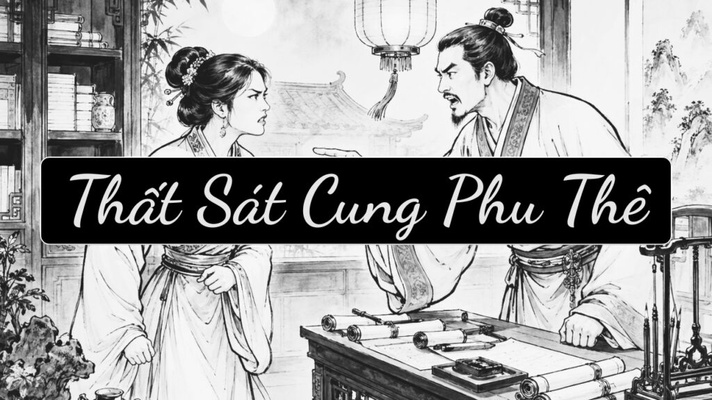 Thất Sát cung Phu Thê | Hôn nhân nhiều sóng gió, trắc trở 2 Sao Thất Sát cung Phu Thê là gì? Ý nghĩa cung Phu Thê có Thất Sát