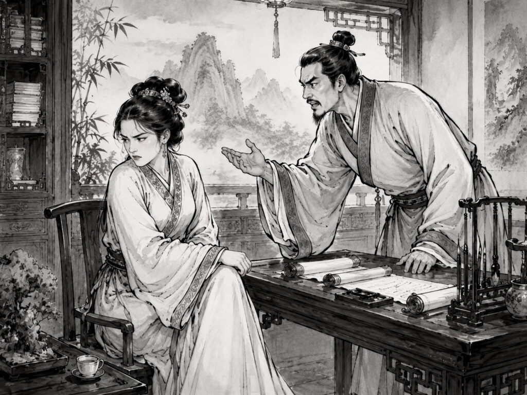 Thất Sát cung Phu Thê | Hôn nhân nhiều sóng gió, trắc trở 4 Thất Sát cung Phu Thê tại Dần hoặc tại Thân (Miếu địa)