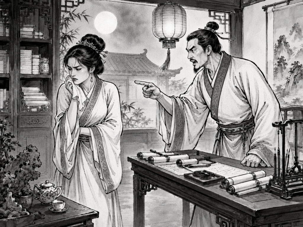 Thất Sát cung Phu Thê | Hôn nhân nhiều sóng gió, trắc trở 6 Cung Phu Thê có Vũ Khúc Thất Sát (Sao Vũ Khúc Thất Sát cung Phu Thê)