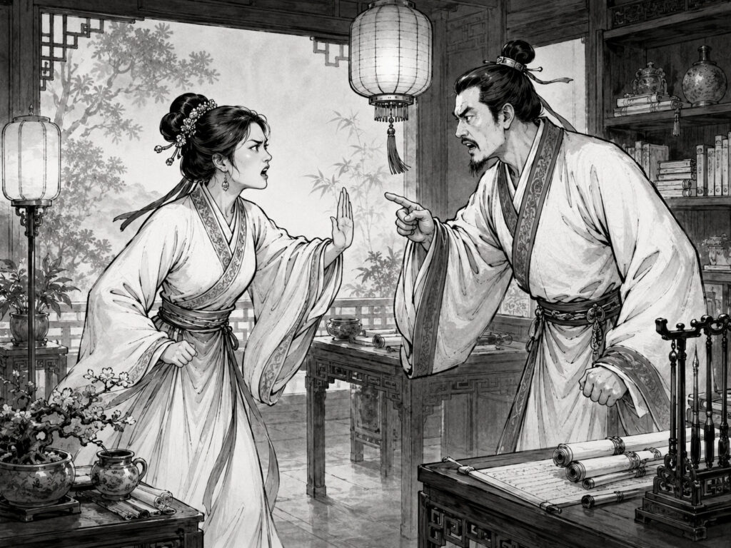 Thất Sát cung Phu Thê | Hôn nhân nhiều sóng gió, trắc trở 7 Sao Liêm Trinh Thất Sát cung Phu Thê (tại Sửu hoặc tại Mùi)