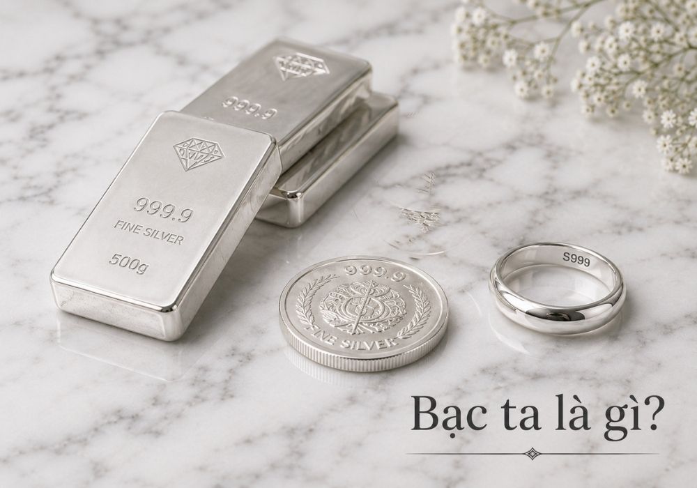 Bạc ta là gì? Giá bạc ta bao nhiêu 1 chỉ hôm nay? 2 Bạc ta là gì?