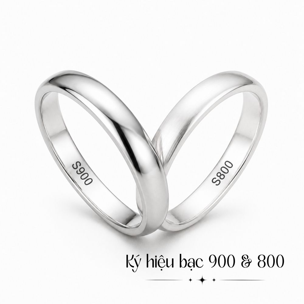 Bạc Ký Hiệu Là Gì? Giải Mã Các Ký Hiệu Trên Trang Sức Bạc 7 Ký hiệu bạc 900